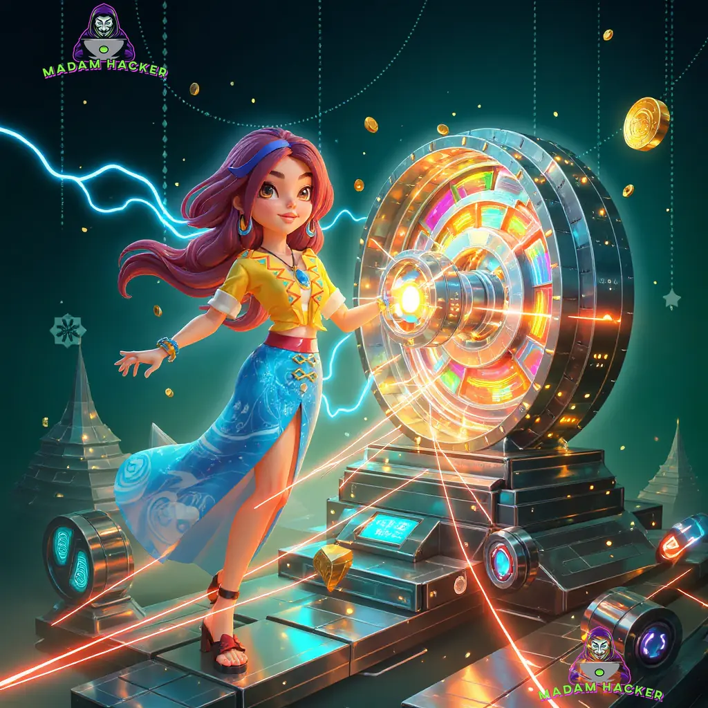 MADAM HACKER CHEAT Apk APK 23.8 (New Version) Madam Hacker 75 IzinGedung