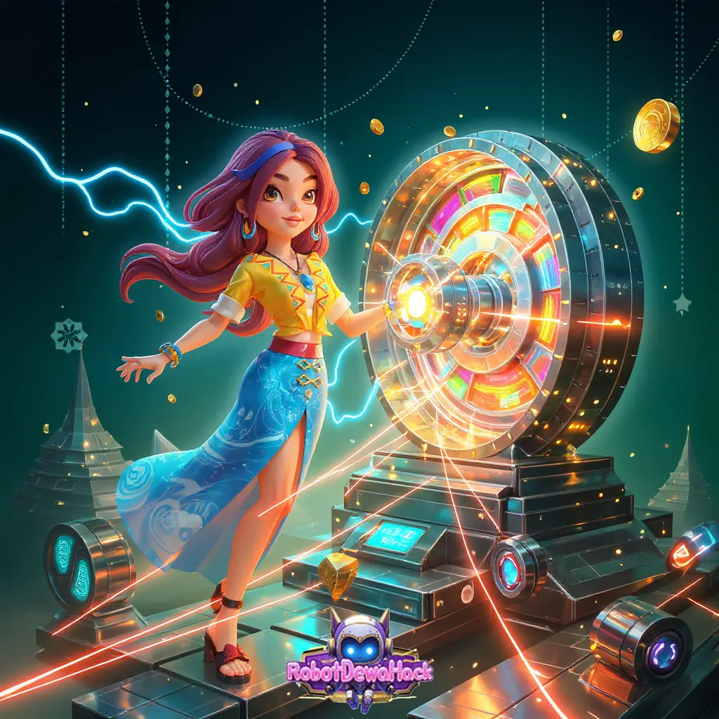 ROBOT DEWA CHEAT Apk APK 23.8 (New Version) Robot Dewa Slot IzinGedung