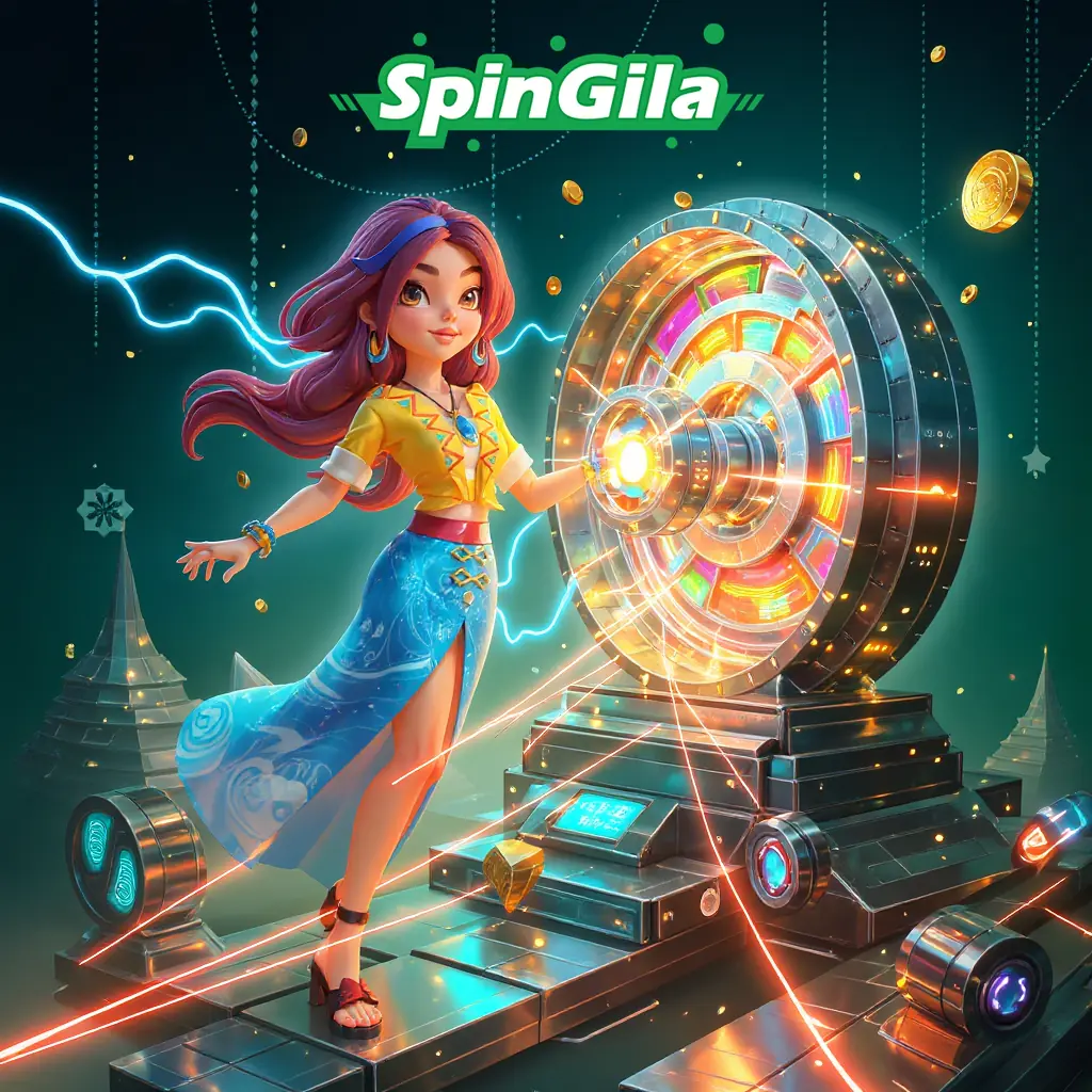 SPINGILA Apk APK 23.8 (New Version) Spin Gila IzinGedung