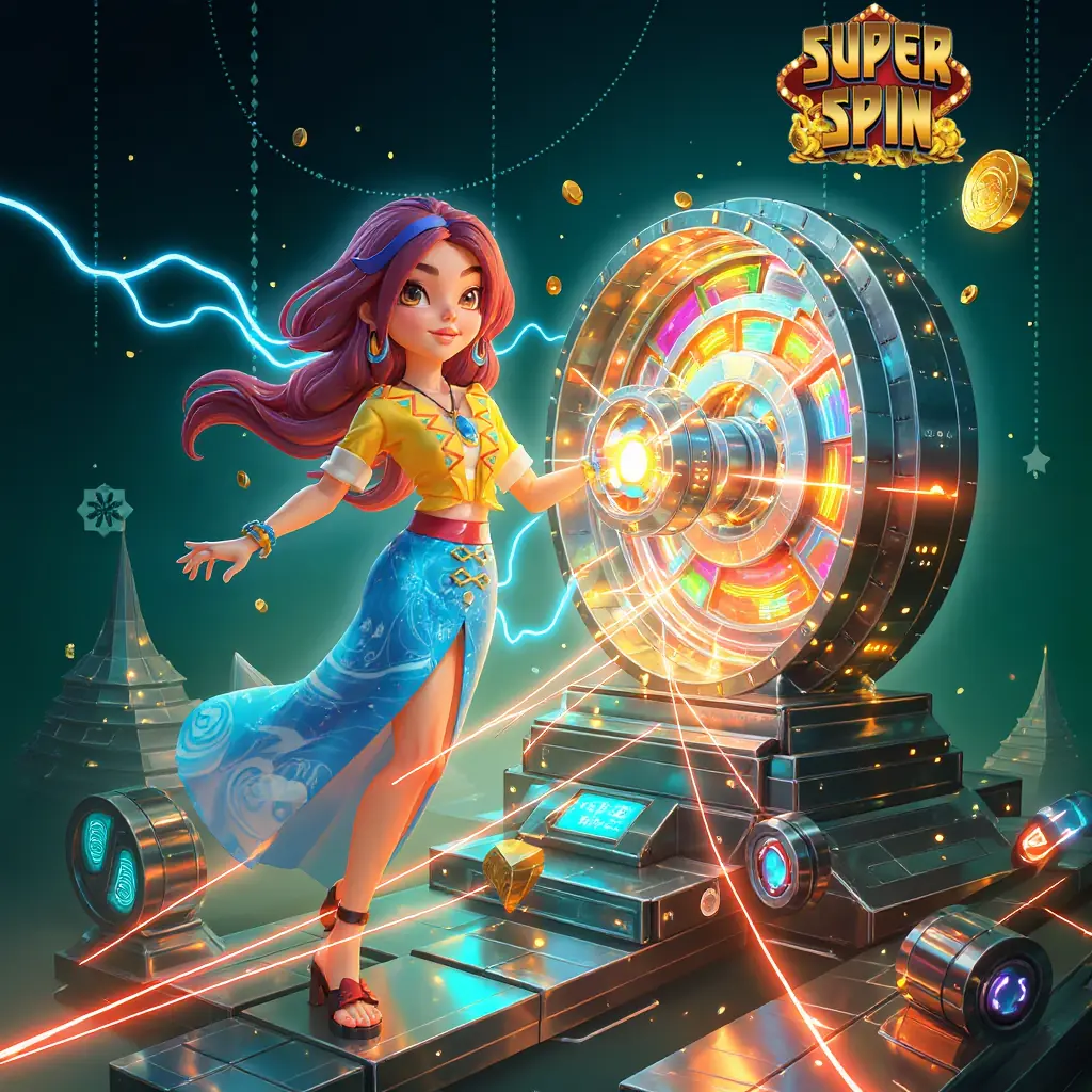 SUPERSPIN Apk APK 23.8 (New Version) Super Spin IzinGedung